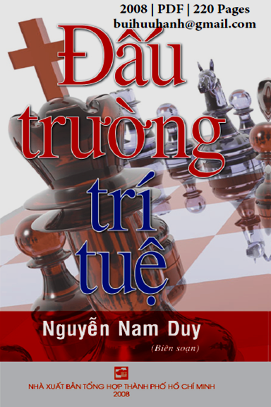 Đấu Trường Trí Tuệ (NXB Tổng Hợp 2008) - Nguyễn Nam Duy, 220 Trang