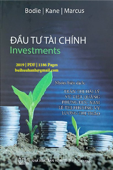 Đầu Tư Tài Chính (NXB Kinh Tế 2019) - Zvi Bodie, 1186 Trang