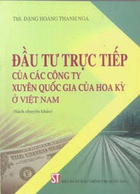 Đầu Tư Trực Tiếp Của Các Công Ty Xuyên Quốc Gia Của Hoa Kỳ Ở Việt Nam - Đặng Hoàng Thanh Nga