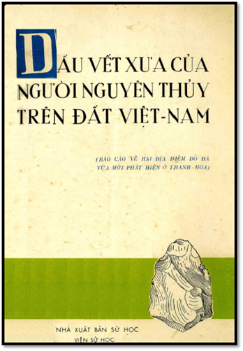 Dấu Vết Xưa Của Người Nguyên Thủy Trên Đất Việt (NXB Sử Học 1961) - Viện Sử Học, 51 Trang