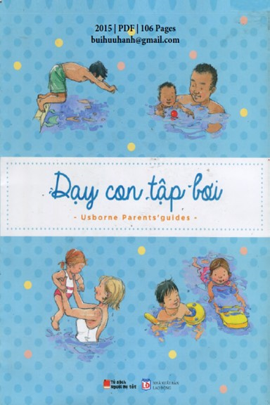 Dạy Con Tập Bơi (NXB Lao Động 2015) - Susan Meredith, 106 Trang