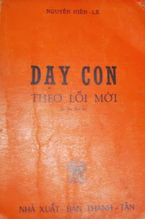 Dạy Con Theo Lối Mới (NXB Thanh Tân 1967) - Nguyễn Hiến Lê, 194 Trang