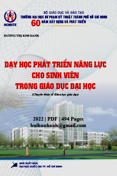 Dạy Học Phát Triển Năng Lực Cho Sinh Viên Trong Giáo Dục Đại Học - Dương Thị Kim Oanh, 494 Trang
