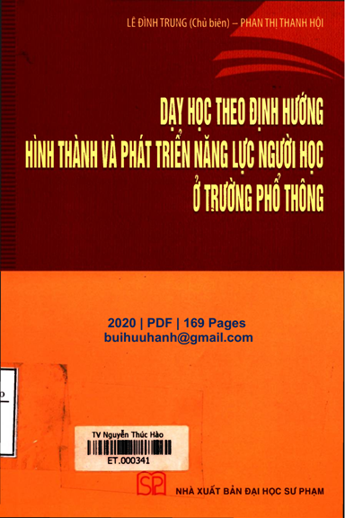 Dạy Học Theo Định Hướng Hình Thành Và Phát Triển Năng Lực Người Học Ở Trường Phổ Thông