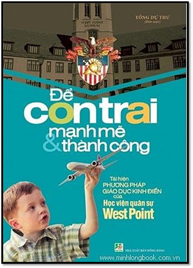 Để Con Trai Mạnh Mẽ Và Thành Công (NXB Văn Hóa Thông Tin 2013) - Tống Dự Thư, 362 Trang