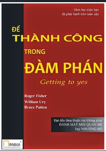 Để Thành Công Trong Đàm Phán (NXB Tổng Hợp 2007) - Roger Fisher, 233 Trang