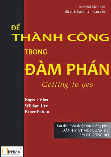 Để Thành Công Trong Đàm Phán (NXB Tổng Hợp 2007) - Roger Fisher, 233 Trang