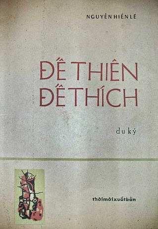 Đế Thiên Đế Thích (NXB Thời Mới 1960) - Nguyễn Hiến Lê, 95 Trang