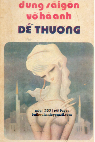Dễ Thương (NXB Anh Vũ 1969) - Dung Saigon, 168 Trang