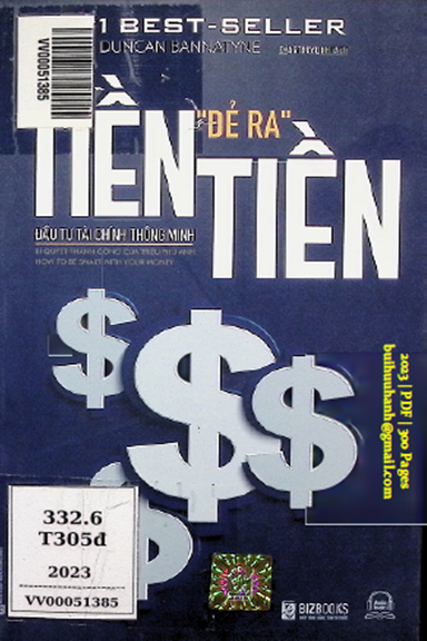 Để Tiền Đẻ Ra Tiền (NXB Hồng Đức 2023) - Duncan Bannatyne, 300 Trang