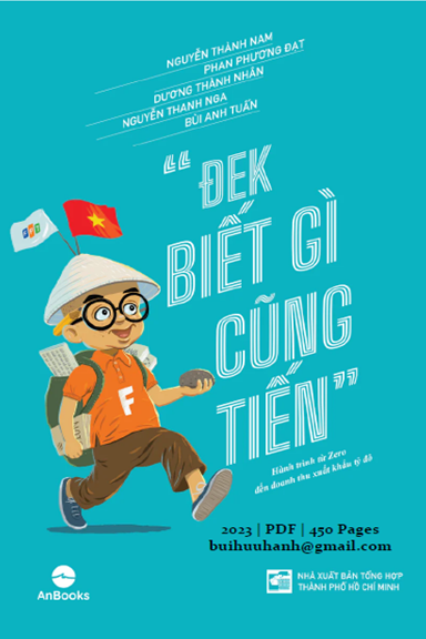 Đek Biết Gì Cũng Tiến (NXB Tổng Hợp 2023) - Nguyễn Thành Nam, 450 Trang