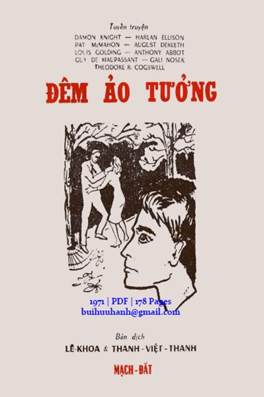Đêm Ảo Tưởng (NXB Mạch Đất 1971) - Damon Knight, 178 Trang