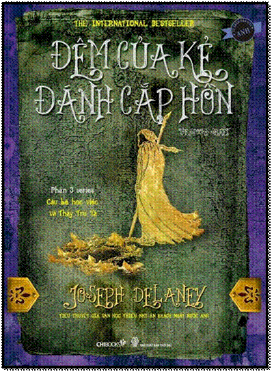 Đêm Của Kẻ Đánh Cắp Hồn (NXB Thời Đại 2012) - Joseph Delaney, 360 Trang