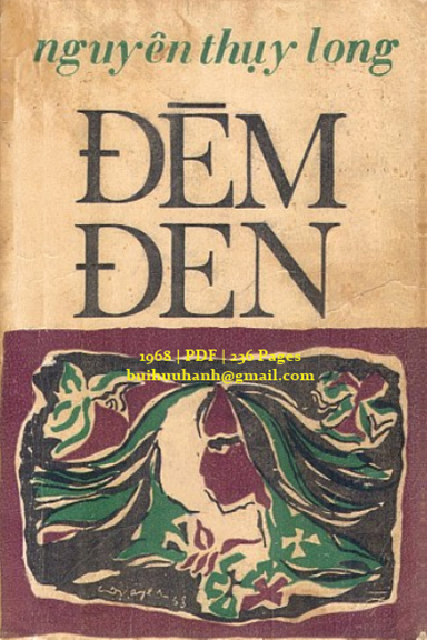 Đêm Đen (NXB Trí Dũng 1968) - Nguyễn Thụy Long, 236 Trang