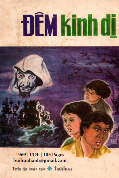 Đêm Kinh Dị (NXB Tuổi Hoa 1969) - Nhiều Tác Giả, 105 Trang