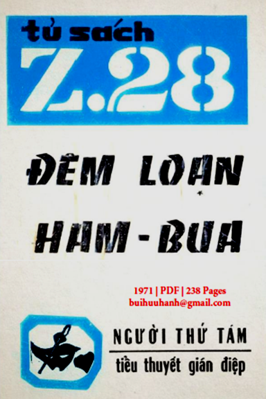 Đêm Loạn Ham Bua (NXB Hành Động 1971) - Người Thứ Tám, 238 Trang