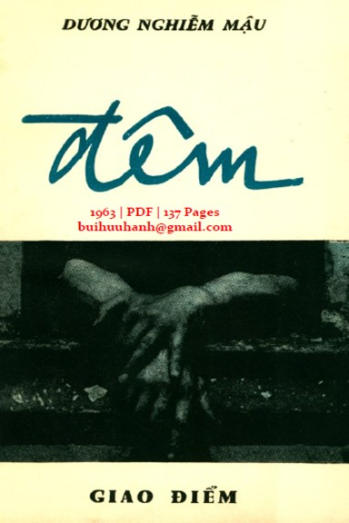 Đêm (NXB Giao Điểm 1963) - Dương Nghiễm Mậu, 137 Trang