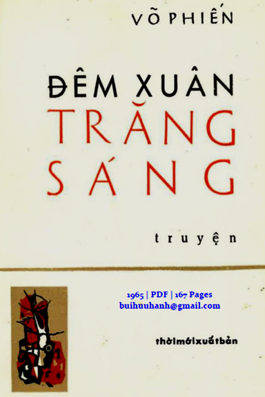 Đêm Xuân Trăng Sáng (NXB Thời Mới 1965) - Võ Phiến, 167 Trang