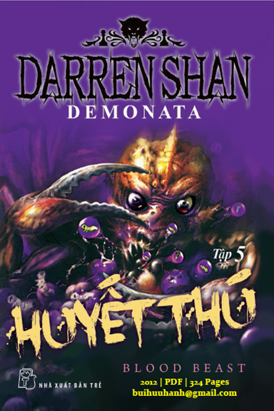 Demonata Tập 5-Huyết Thú (NXB Trẻ 2012) - Darren Shan, 324 Trang