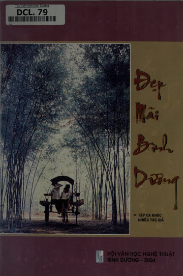 Đẹp Mãi Bình Dương (NXB Bình Dương 2004) - Nhiều Tác Giả, 57 Trang