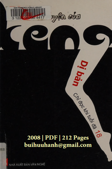 Dị Bản (NXB Văn Nghệ 2008) - Đỗ Thị Thùy Linh, 212 Trang