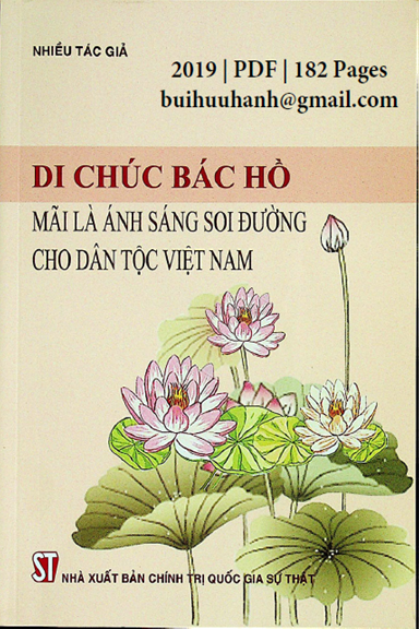 Di Chúc Bác Hồ Mãi Là Ánh Sáng Soi Đường Cho Dân Tộc Việt Nam (NXB Chính Trị 2019) - Nhiều Tác Giả