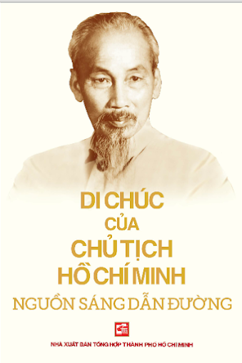 Di Chúc Của Chủ Tịch Hồ Chí Minh Nguồn Sáng Dẫn Đường (NXB Tổng Hợp 2015) - Nhiều Tác Giả, 730 Trang
