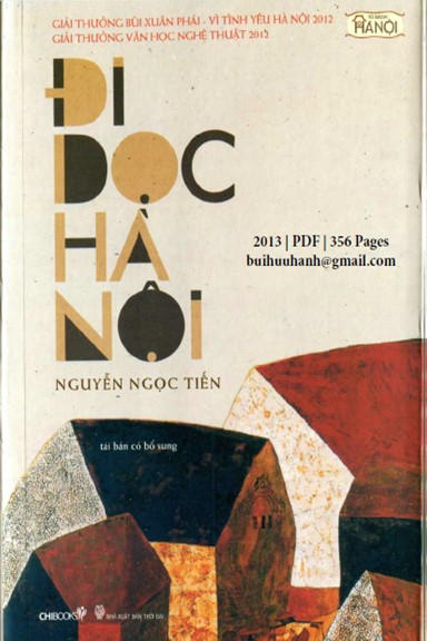 Đi Dọc Hà Nội (NXB Thời Đại 2013) - Nguyễn Ngọc Tiến, 356 Trang