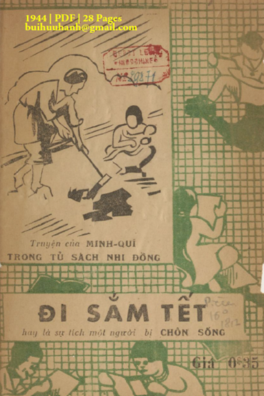 Đi Sắm Tết (NXB Á Châu 1944) - Minh Quí, 28 Trang
