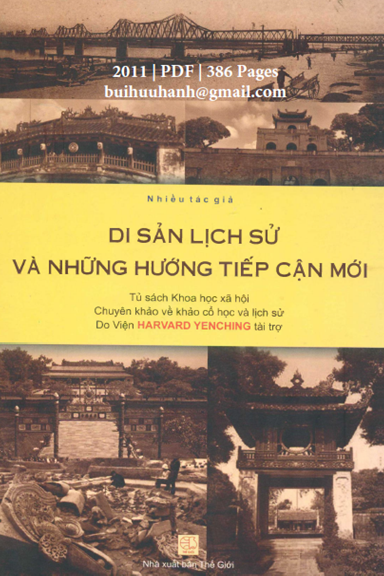 Di Sản Lịch Sử Và Những Hướng Tiếp Cận Mới (NXB Thế Giới 2011) - Lê Hồng Lý, 386 Trang