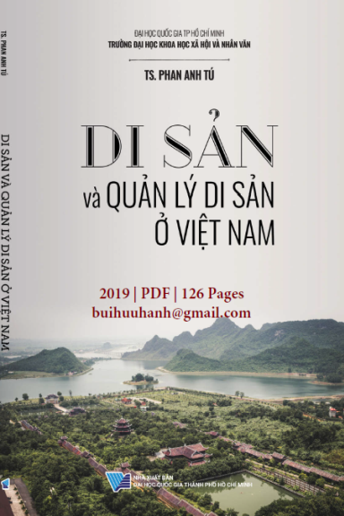 Di Sản Và Quản Lý Di Sản Ở Việt Nam (NXB Đại Học Quốc Gia 2019) - Phan Anh Tú, 126 Trang