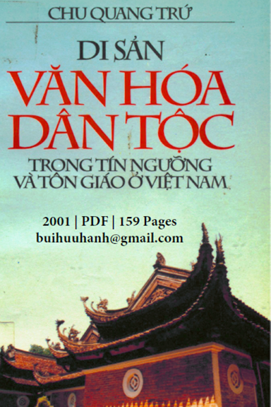 Di Sản Văn Hóa Dân Tộc Trong Tín Ngưỡng Và Tôn Giáo Ở Việt Nam (NXB Mỹ Thuật 2001) - Chu Quang Trứ