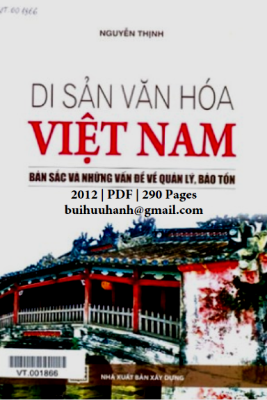 Di Sản Văn Hóa Việt Nam (NXB Xây Dựng 2012) - Nguyễn Thịnh, 289 Trang