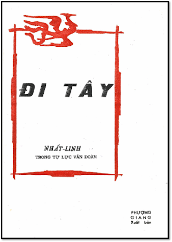 Đi Tây (NXB Phương Giang 1960) - Nhất Linh, 105 Trang