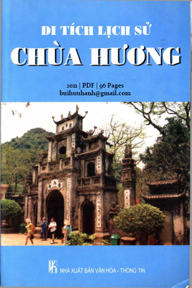 Di Tích Lịch Sử Chùa Hương (NXB Văn Hóa Thông Tin 2011) - Thành Nhân, 96 Trang