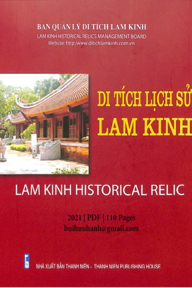 Di Tích Lịch Sử Lam Kinh (NXB Thanh Niên 2021) - Lê Thanh Hà, 110 Trang