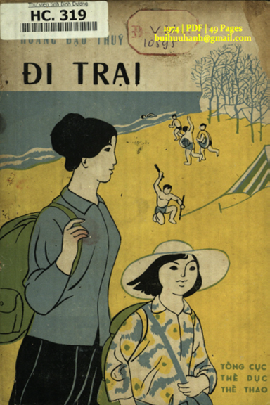 Đi Trại (NXB Thể Dục Thể Thao 1974) - Hoàng Đạo Thúy, 49 Trang