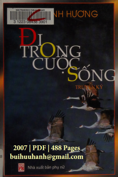 Đi Trong Cuộc Sống (NXB Phụ Nữ 2007) - Thanh Hương, 488 Trang