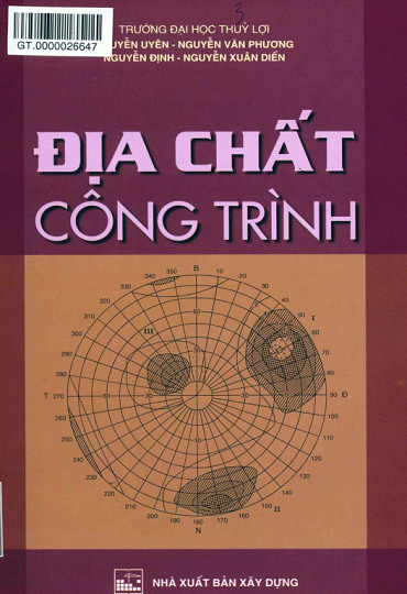 Địa Chất Công Trình (NXB Xây Dựng 2015) - Nguyễn Uyên, 288 Trang