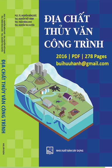 Địa Chất Thủy Văn Công Trình (NXB Xây Dựng 2016) - Nguyễn Hồng Đức, 278 Trang