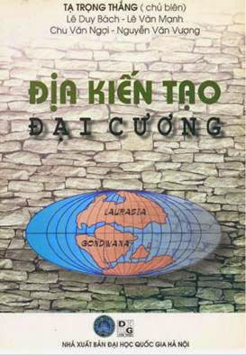 Địa Kiến Tạo Đại Dương (NXB Đại Học Quốc Gia 2005) - Tạ Trọng Thắng, 302 Trang