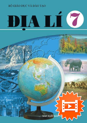 Địa Lí 7 (NXB Giáo Dục 2016) - Nguyễn Dược, 187 Trang