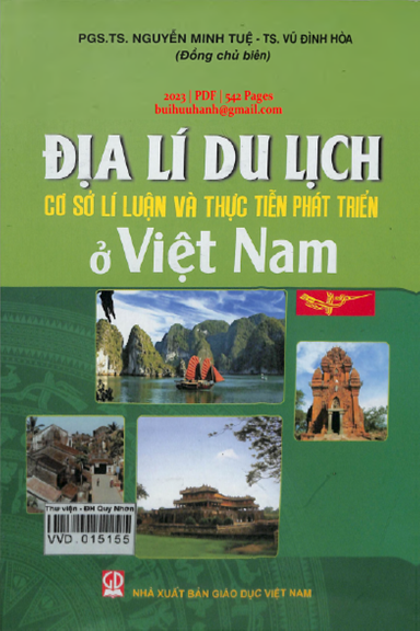 Địa Lí Du Lịch Cơ Sở Lí Luận Và Thực Tiễn Phát Triển Ở Việt Nam (NXB Giáo Dục 2023) - Vũ Đình Hòa