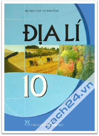 Địa Lý 10 (NXB Giáo Dục 2011) - Trần Trọng Hà, 166 Trang
