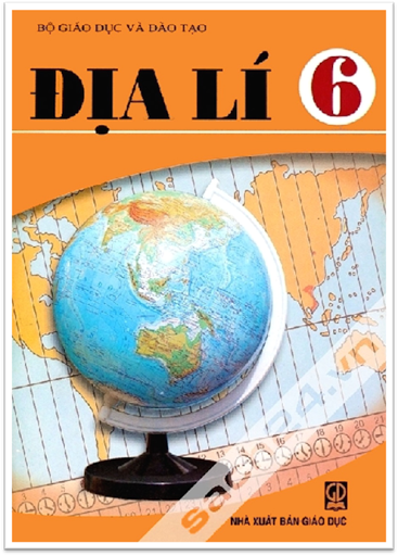 Địa Lý 6 (NXB Giáo Dục 2010) - Nguyễn Dược, 87 Trang