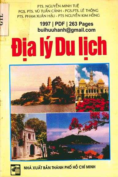 Địa Lý Du Lịch (NXB Tổng Hợp 1997) - Nguyễn Minh Tuệ, 263 Trang