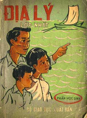 Địa Lý Lớp 1 (NXB Bộ Giáo Dục 1966) - Nguyễn Thị Minh, 240 Trang