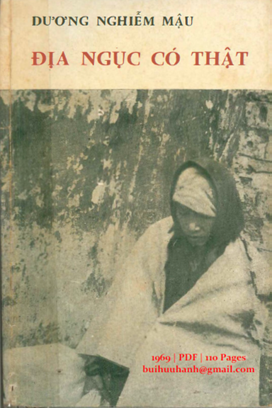 Địa Ngục Có Thật (NXB Văn Xã 1969) - Dương Nghiễm Mậu, 110 Trang