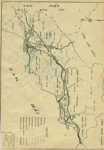 Địa Phương Chí Tỉnh Bình Thuận (NXB Bình Thuận 1971) - Ngô Tấn Nghĩa, 60 Trang