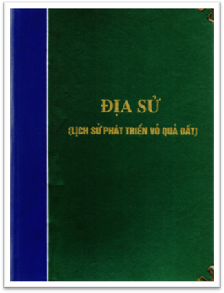 Địa Sử-Lịch Sử Phát Triển Vỏ Quả Đất (NXB Hà Nội 1977) - Tống Duy Thanh, 421 Trang